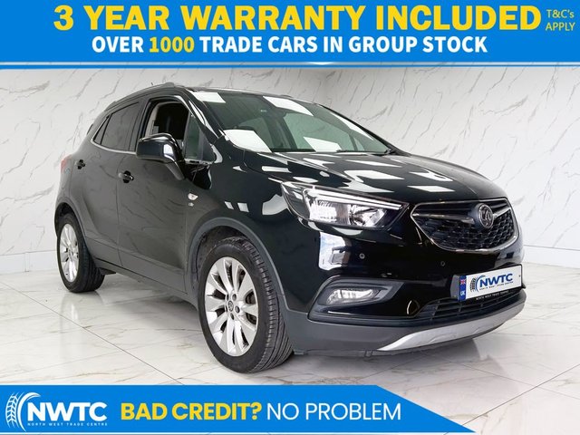 2017 Vauxhall Mokka X