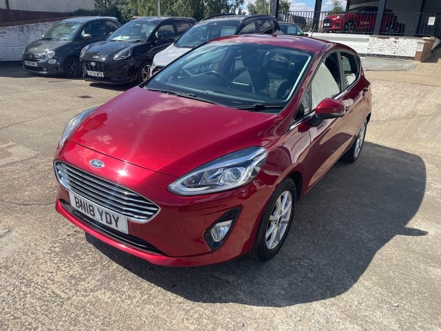 2018 Ford Fiesta