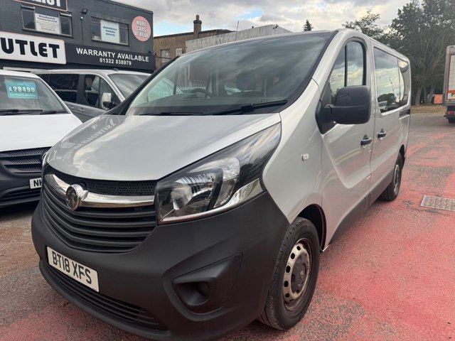 2018 Vauxhall Vivaro
