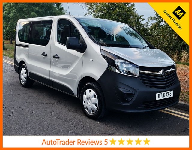 2018 Vauxhall Vivaro