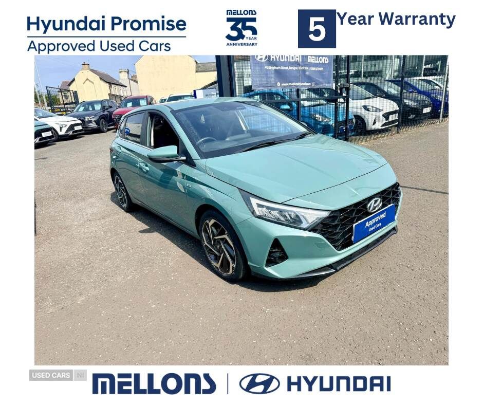 2023 Hyundai i20