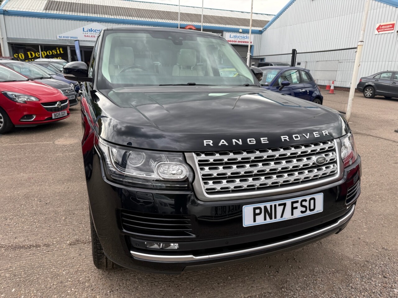 2017 Land Rover Range Rover