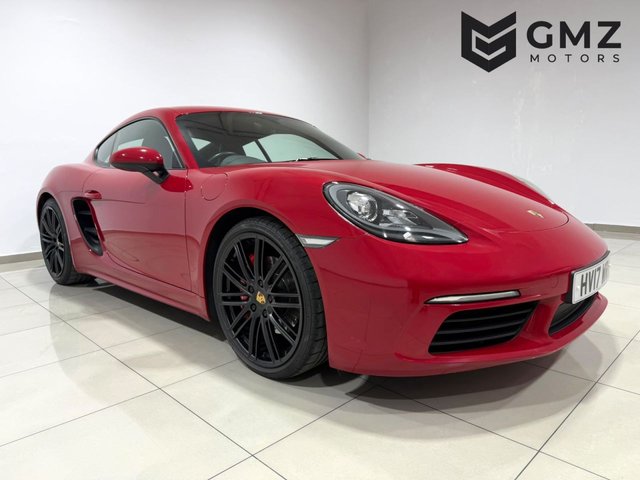 2017 Porsche 718 Cayman