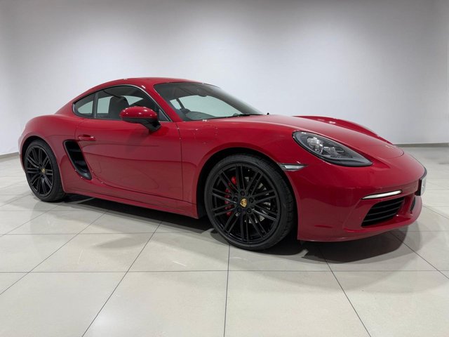 2017 Porsche 718 Cayman