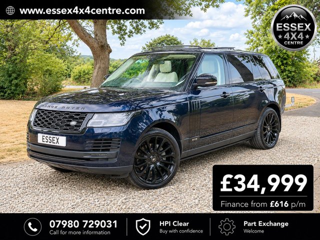 2019 Land Rover Range Rover