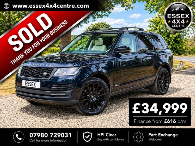 2019 Land Rover Range Rover