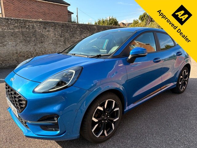 2020 Ford Puma