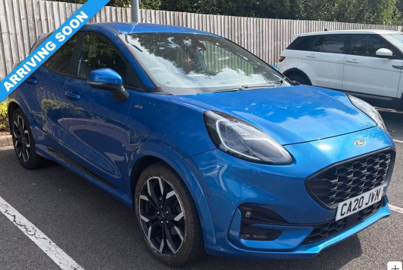 2020 FORD PUMA