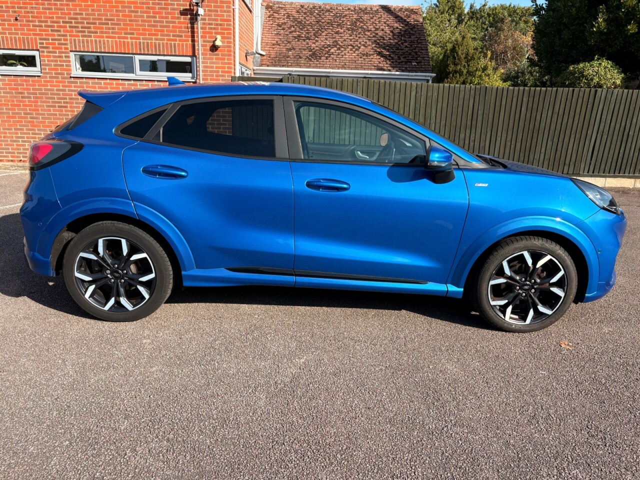2020 Ford Puma