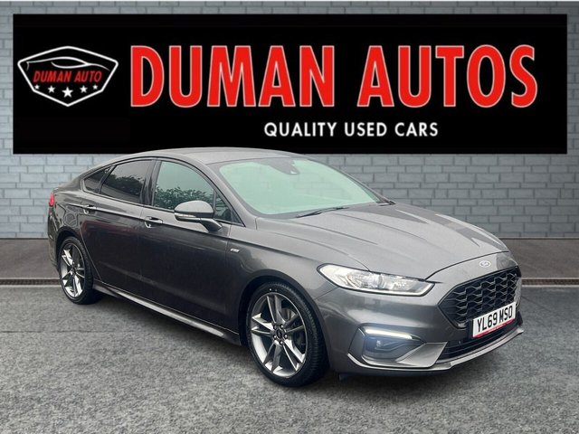 2020 Ford Mondeo