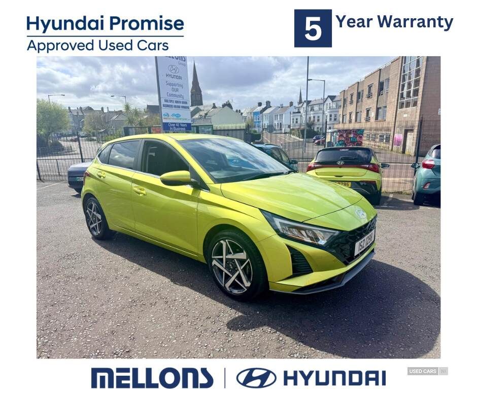 2024 Hyundai i20