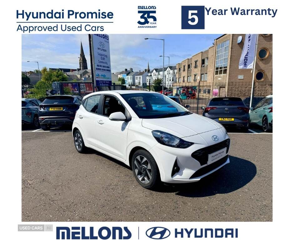 2025 Hyundai i10