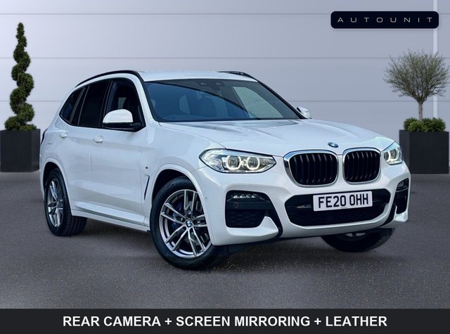 2020 BMW X3