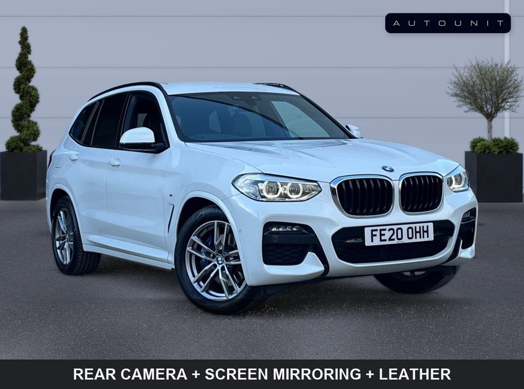 2020 BMW X3