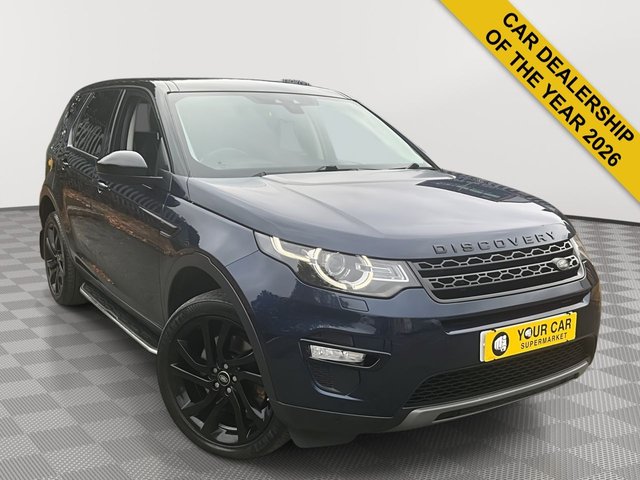 2018 Land Rover Discovery Sport