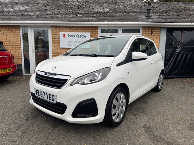 2017 Peugeot 108