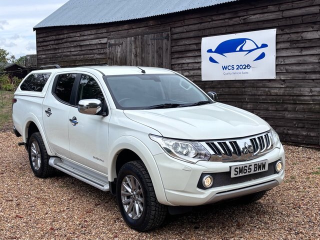 2015 Mitsubishi L200
