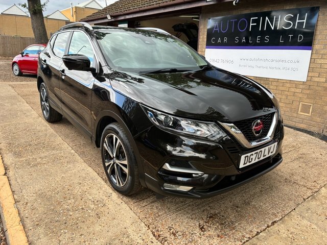 2020 Nissan Qashqai