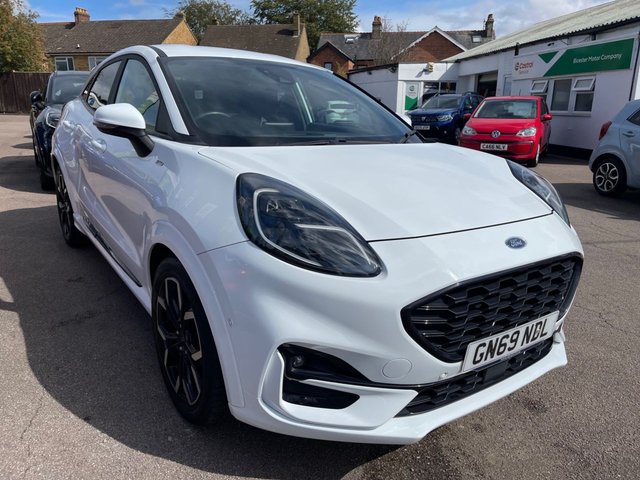2020 Ford PUMA
