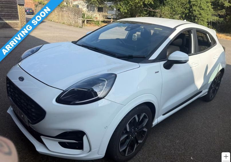 2020 FORD PUMA