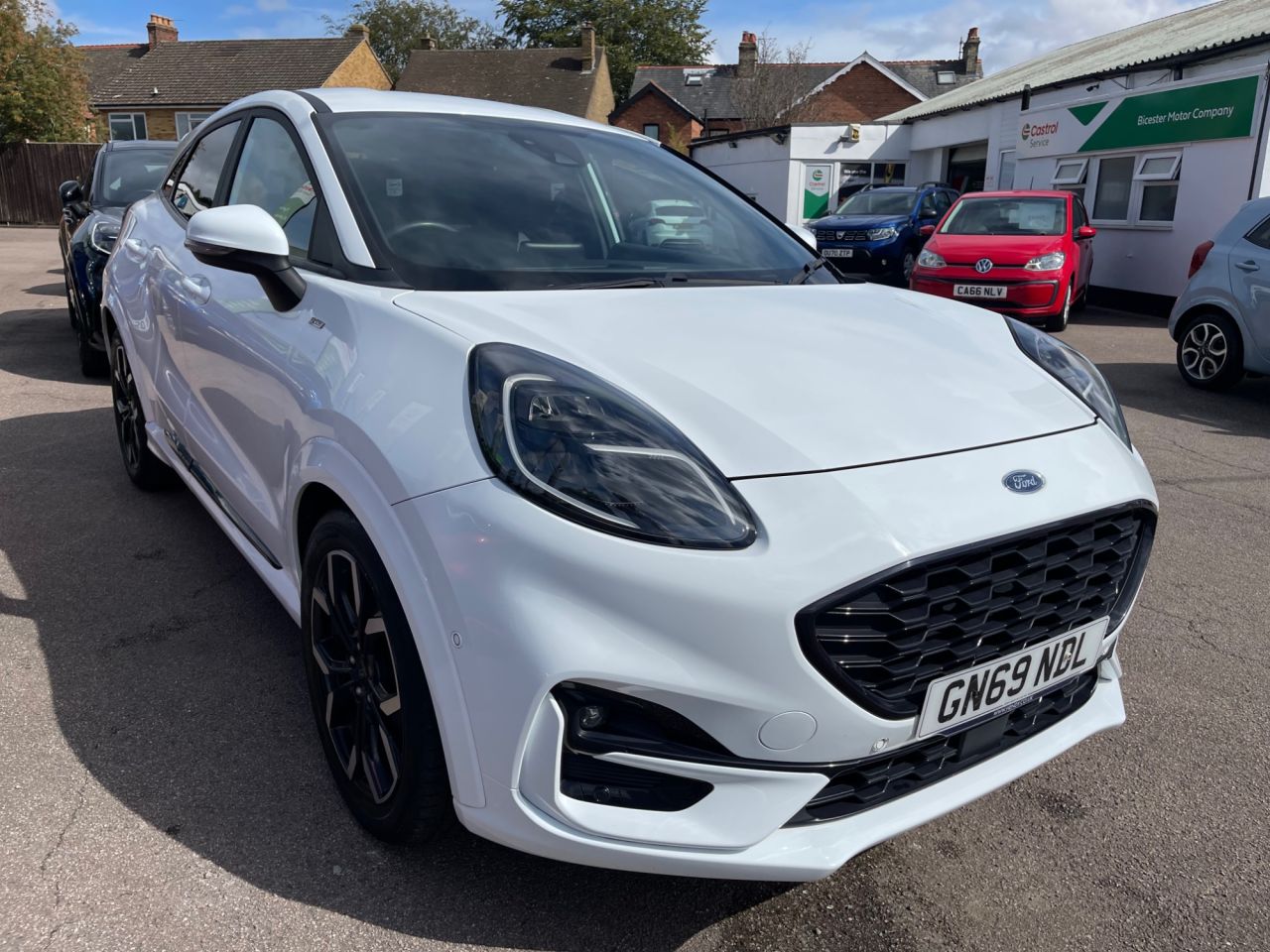 2020 Ford Puma