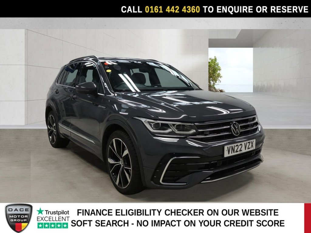 2022 VOLKSWAGEN TIGUAN