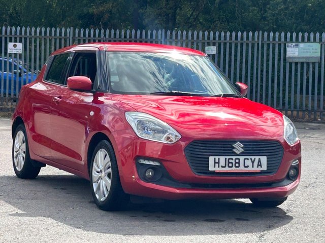 2018 Suzuki Swift