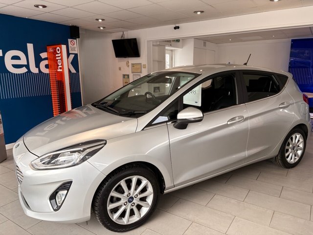 2019 Ford Fiesta