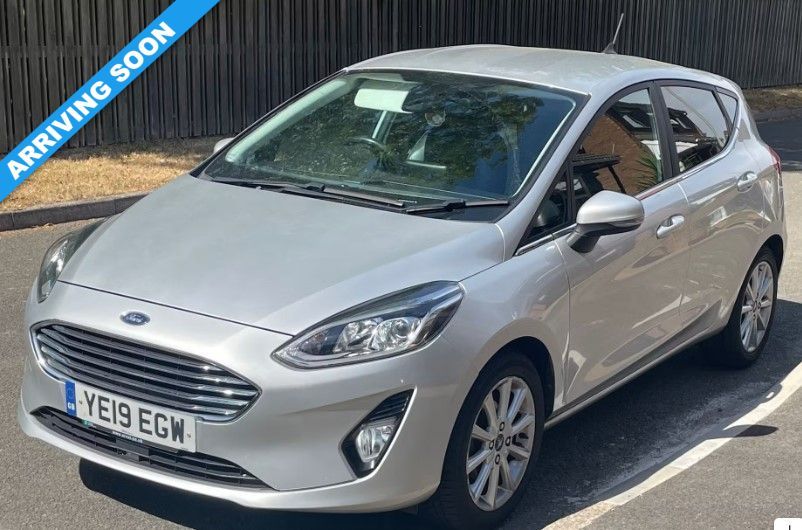 2019 FORD FIESTA
