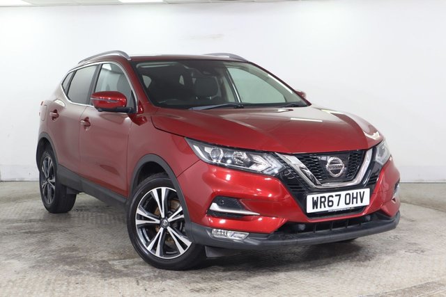 2017 Nissan Qashqai