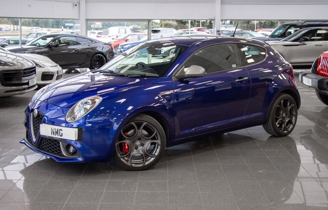 2018 Alfa Romeo Mito