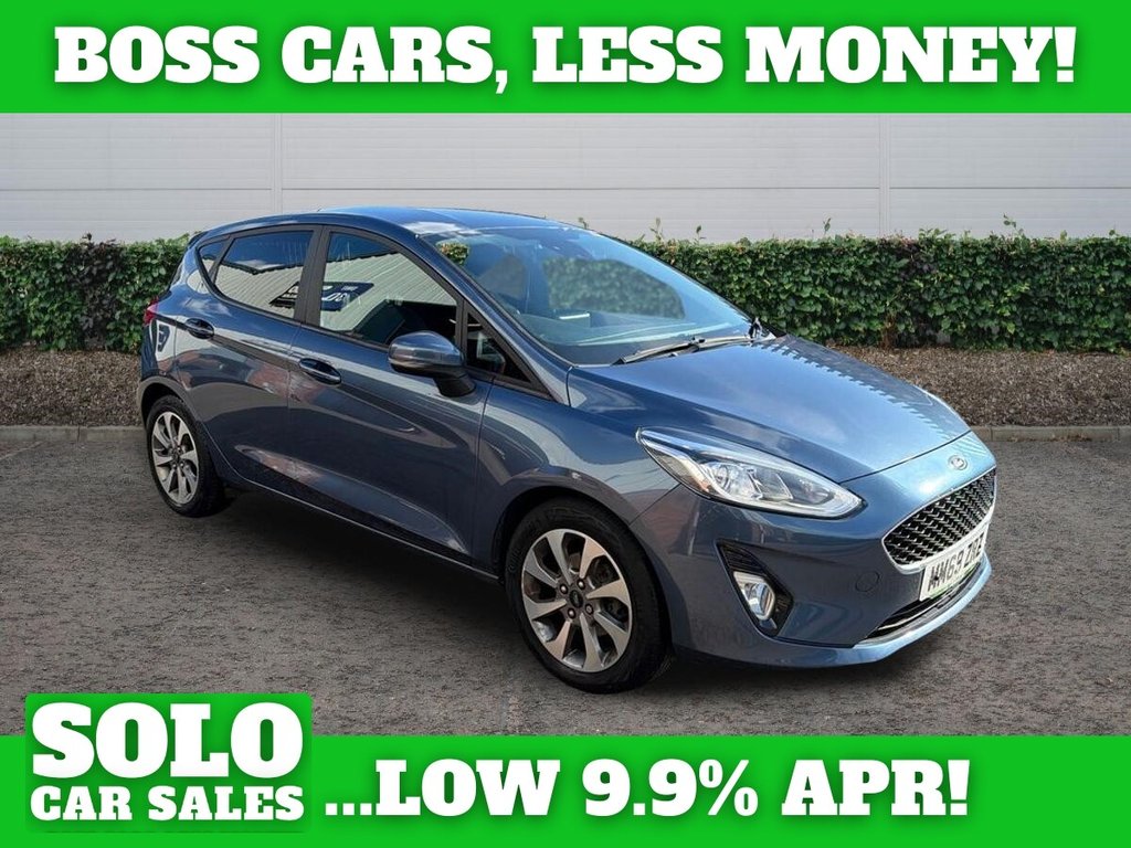 2020 Ford Fiesta
