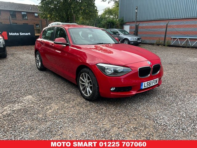 2012 BMW 1 Series