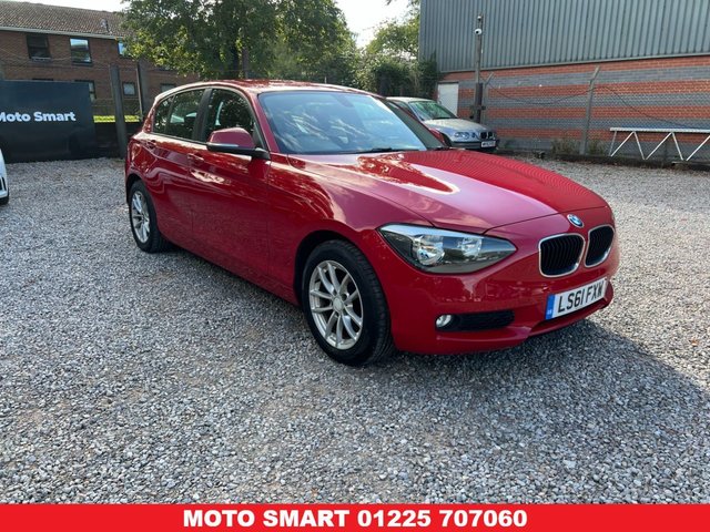 2012 BMW 1 Series