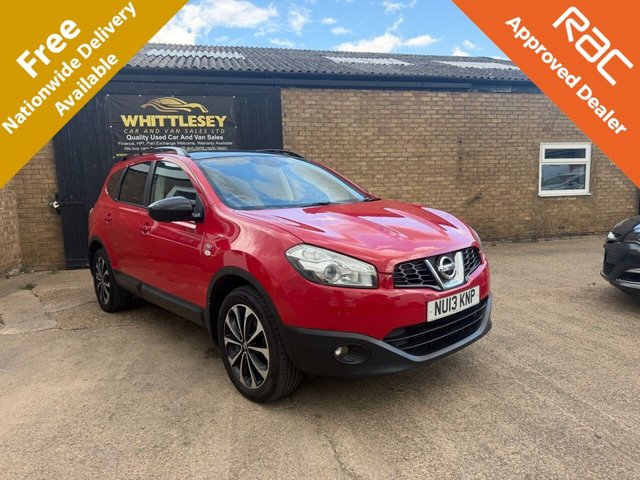 2013 NISSAN QASHQAI 2 1.5 DCI 360 SUV 5DR DIESEL MANUAL 2WD EURO 5 110... photo