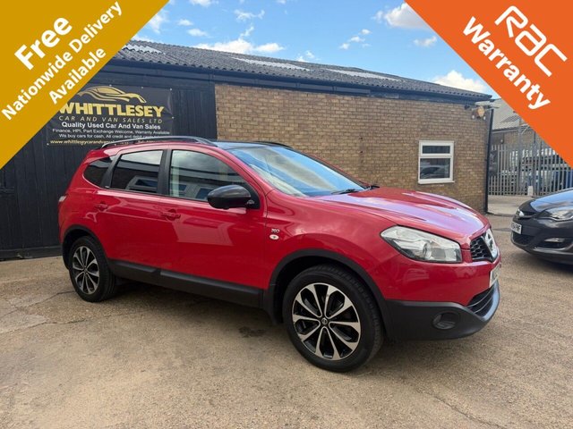 2013 Nissan Qashqai+2