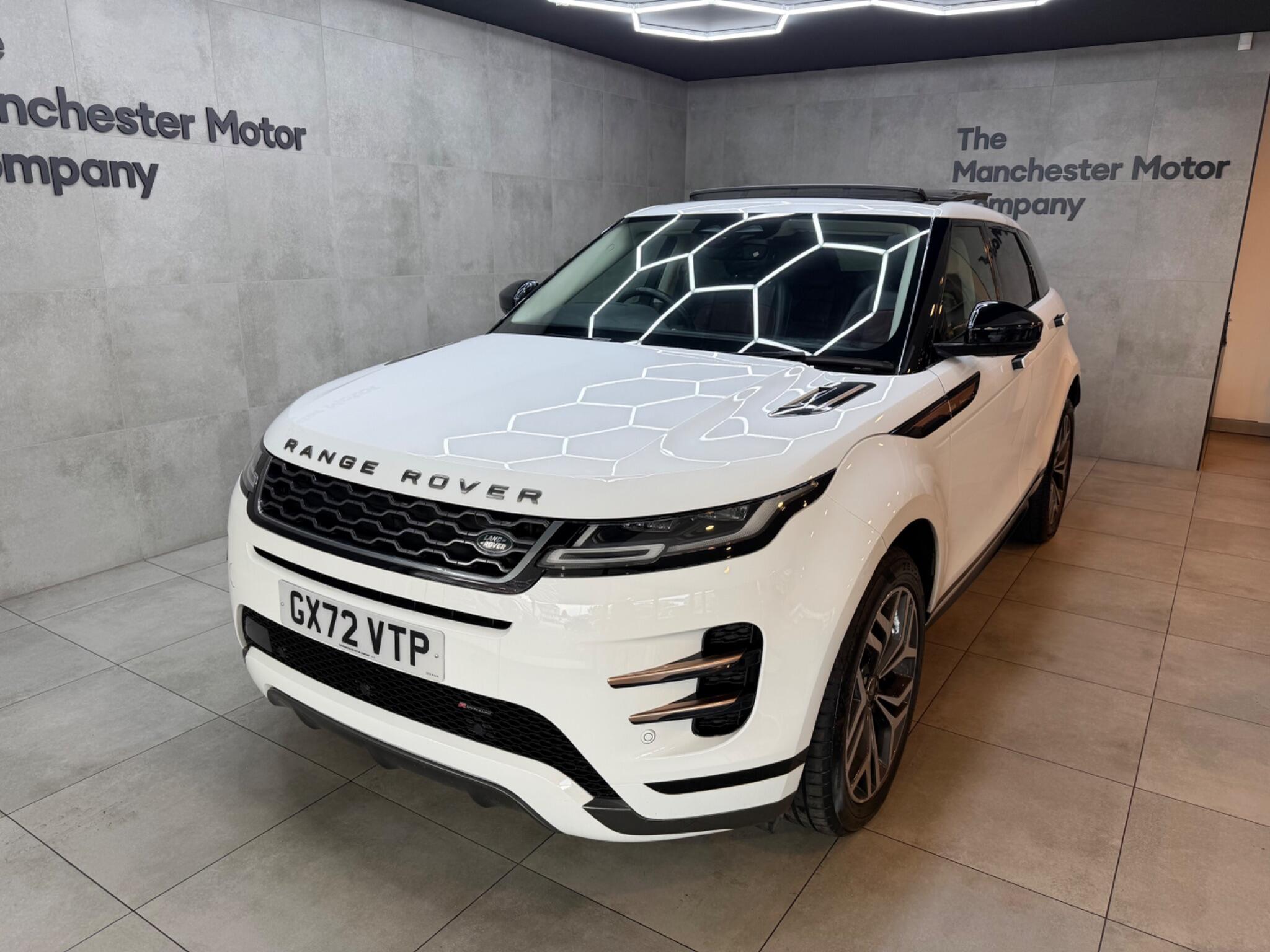 2023 Land Rover Range Rover Evoque