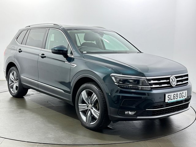 2019 Volkswagen Tiguan Allspace