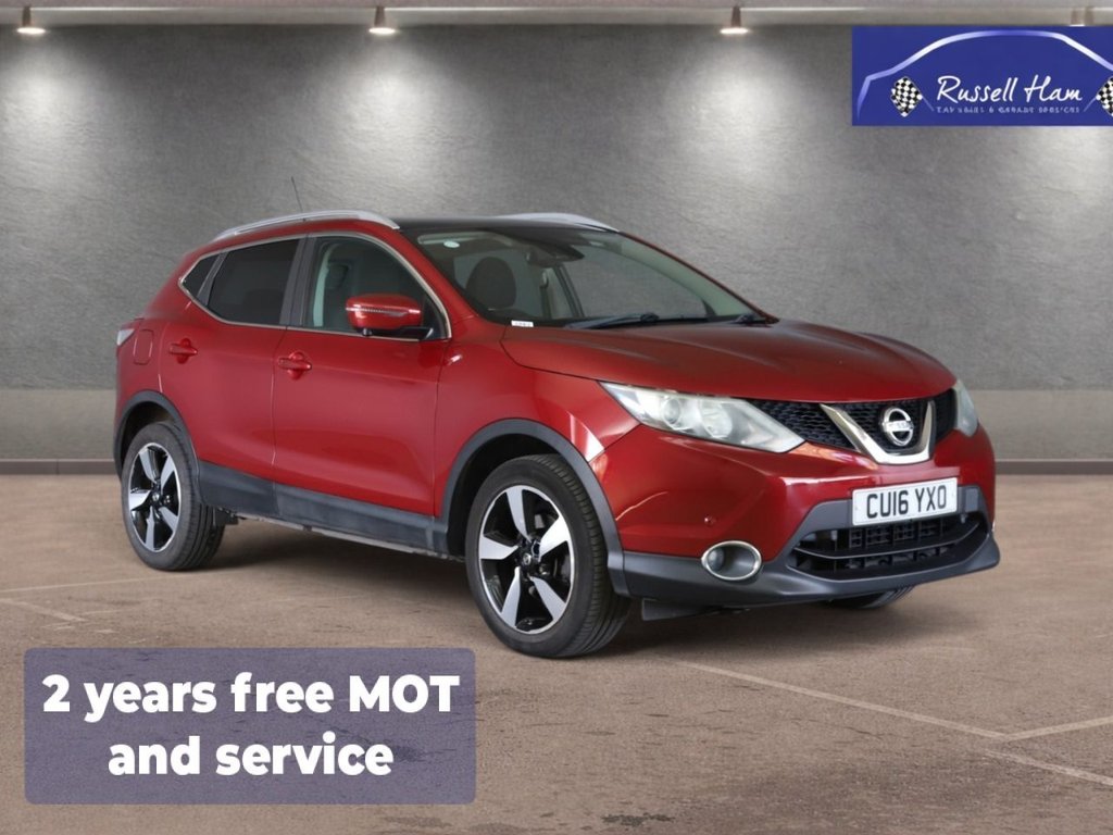 Nissan Qashqai