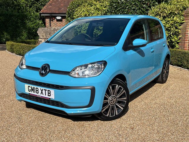 2018 Volkswagen up!
