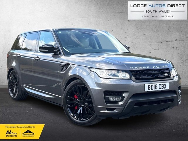 2016 Land Rover Range Rover Sport