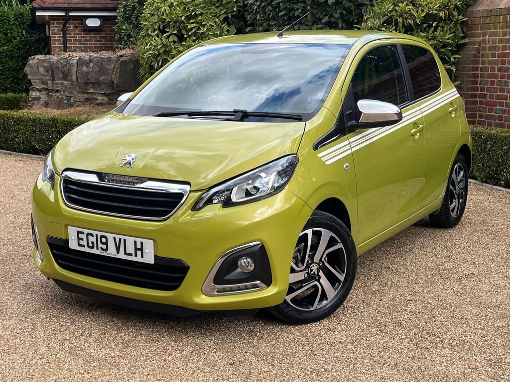 2019 Peugeot 108