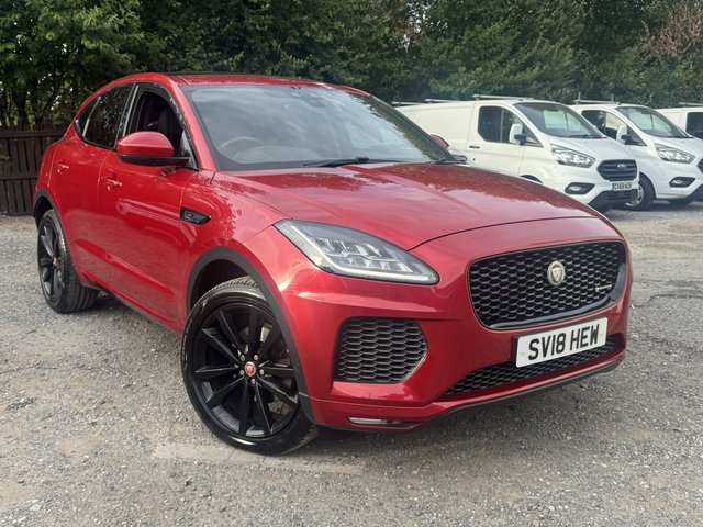2018 Jaguar E-pace
