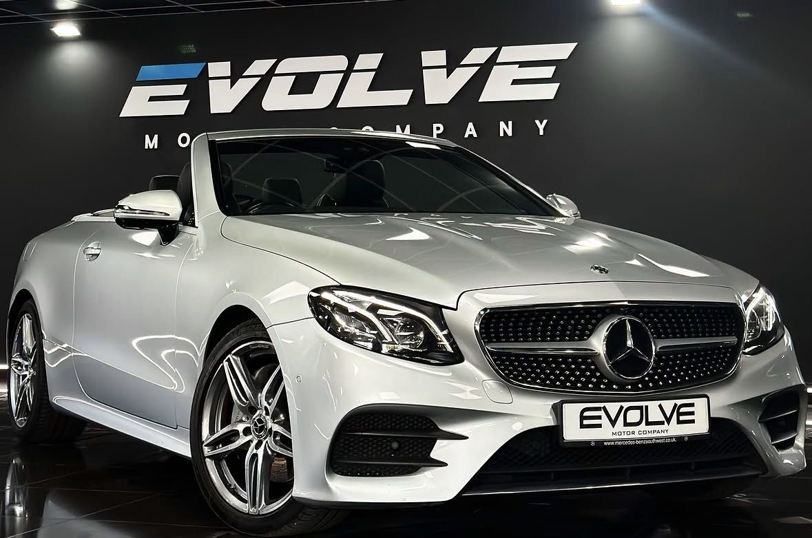 2020 Mercedes-Benz E-Class