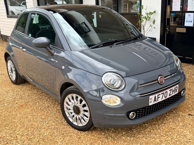 2020 Fiat 500