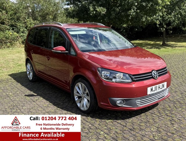 2011 Volkswagen Touran