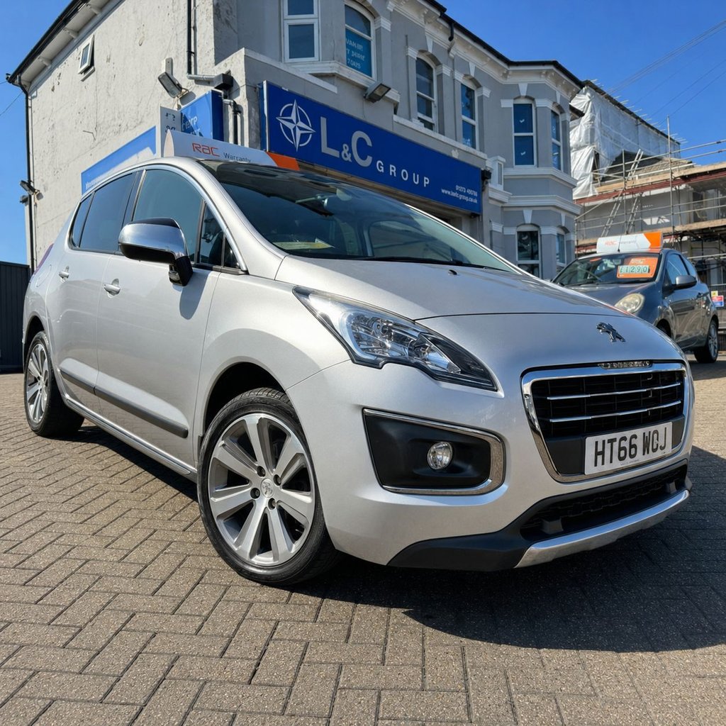2017 PEUGEOT 3008
