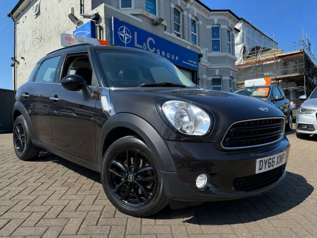 2016 MINI COUNTRYMAN