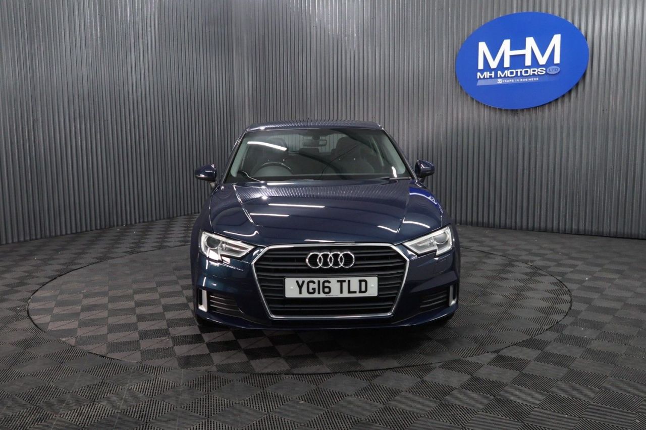 2016 AUDI A3 1.6 TDI Sport Hatchback 3dr Diesel Manual Euro 6 (s/s) (110 ps) GOOD SERVIC - vehicle photo 2 for sale on PureCar