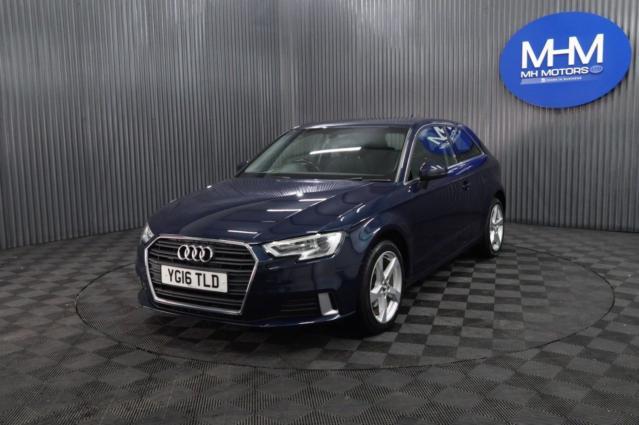 2016 AUDI A3 1.6 TDI Sport Hatchback 3dr Diesel Manual Euro 6 (s/s) (110 ps) GOOD SERVIC - vehicle photo 3 for sale on PureCar
